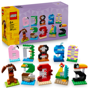 LEGO 40807 Birthday Numbers Bygges�t