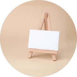 Malerl&aelig;rred og pensler