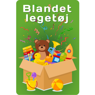 Blandet Leget&oslash;j