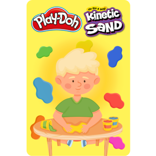 Modellervoks og magisk sand