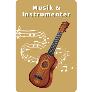 Musikinstrumenter