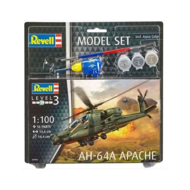 REVELL Model Set AH-64A Apache