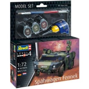REVELL Model Set Sphwagen Fennek 1:72