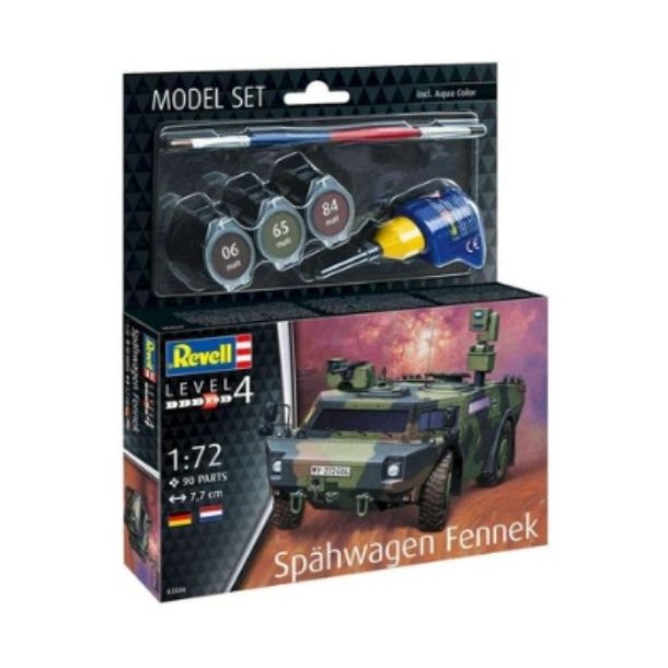 REVELL Model Set Sphwagen Fennek 1:72