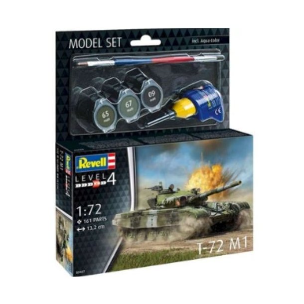 REVELL Model Set T-72 M1, 1:72