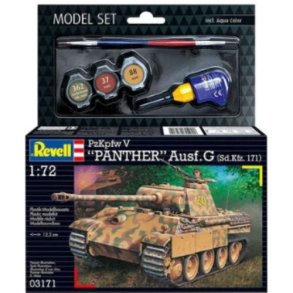 REVELL Model Set Panther Ausf. G 1:72