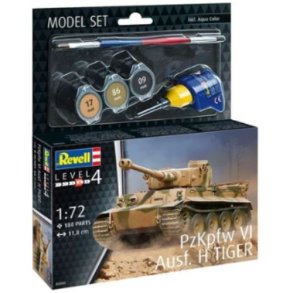 REVELL Model set PzKpfw VI Ausf. H Tiger 1:72