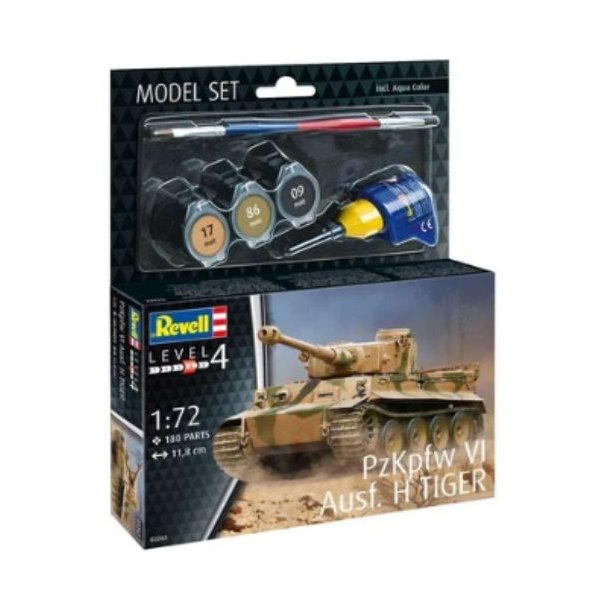 REVELL Model set PzKpfw VI Ausf. H Tiger 1:72