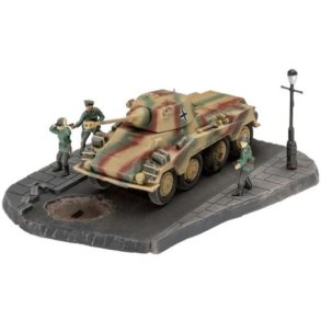 REVELL Model Set Sd.Kfz. 234/2 Puma 1:76