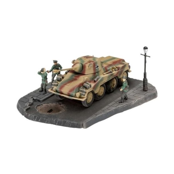 REVELL Model Set Sd.Kfz. 234/2 Puma 1:76