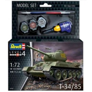 REVELL Model Set T-34/85, 1:72