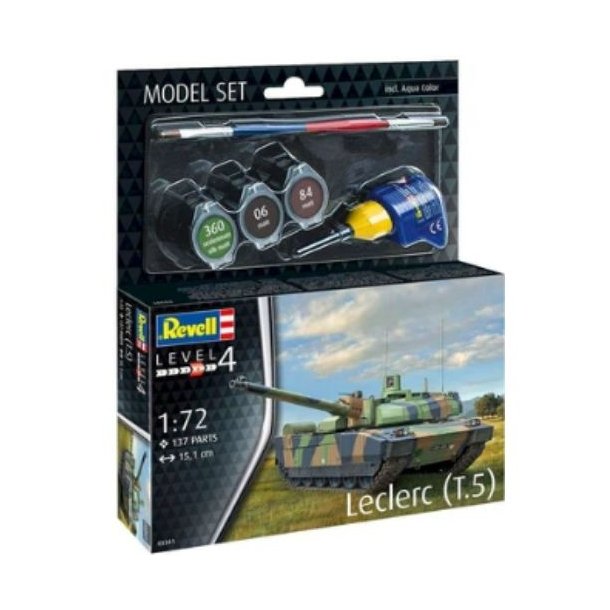 REVELL Model Set Leclerc (T.5) 1:72