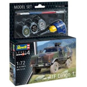 REVELL Model Set ATF Dingo 1, 1:72