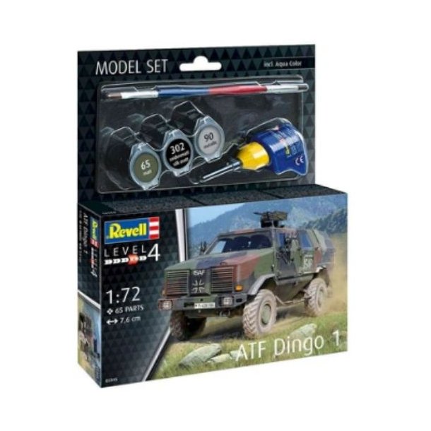 REVELL Model Set ATF Dingo 1, 1:72