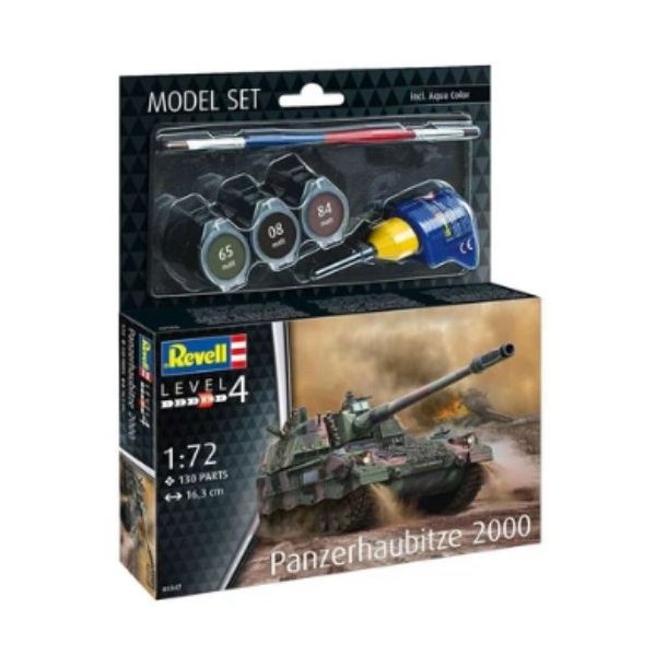 REVELL Model Set Panzerhaubitze 2000, 1:72