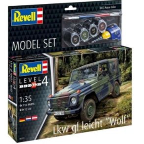 REVELL Model Set Lkw gl leicht 