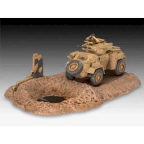 REVELL Model Set Humber Mk.II 1:76