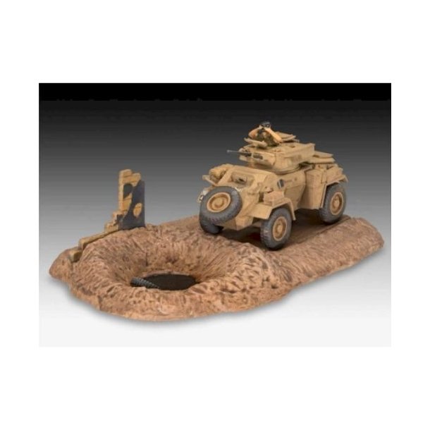 REVELL Model Set Humber Mk.II 1:76