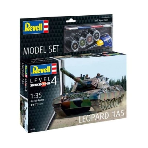 REVELL Model Set Leopard 1A5 1:35