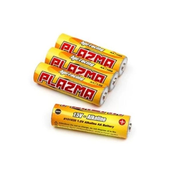  Hpi Plazma 1.5V AA Alkaline Battery