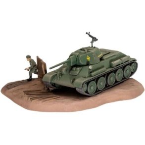 REVELL Model Set T-34/76 Modell 1940, 1:76