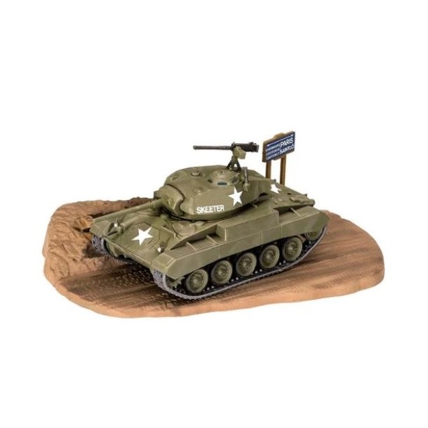 REVELL Model Set M24 Chaffee 1:76