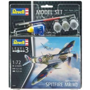 REVELL Model Set Supermarine Spitfire M