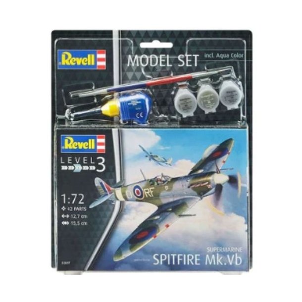 REVELL Model Set Supermarine Spitfire M