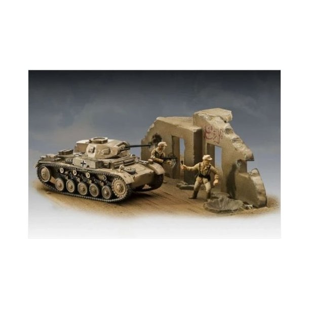 REVELL Model Set PzKpfw II Ausf. F 1:76