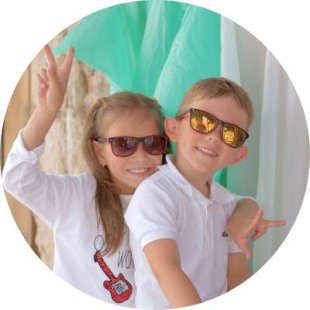 Barnsolglas&ouml;gon