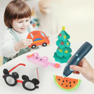 3D-pennor och filament