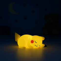 Pikachu Natlampe  Bld LED Brnelampe