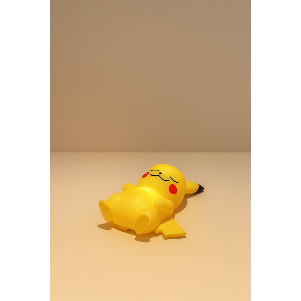 Pikachu Natlampe  Bld LED Brnelampe