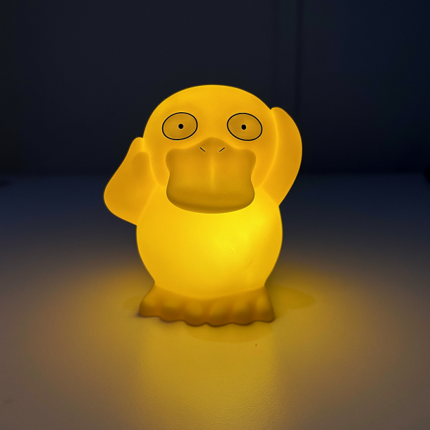 Psyduck Natlampe  Bld LED Brnelampe