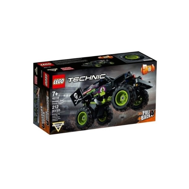 LEGO Technic 42118 Monster Jam Grave Digger