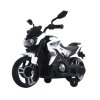 Elmotorcykel til brn 3+ - Hvid