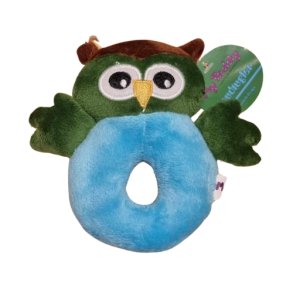 Babyringe som ugle i bl