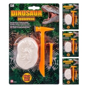 Dinosaur udgravnings s�t
