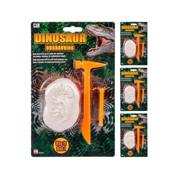 Dinosaur udgravnings st