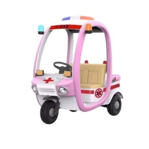 Ambulance Elbil - 3-hjulet El-kretj