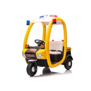 Brnepolitibil Elbil - 3-hjulet El-Kretj