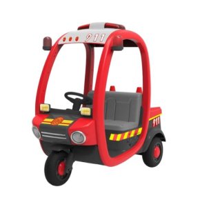 Brandbil Elbil - 3-hjulet El-kretj