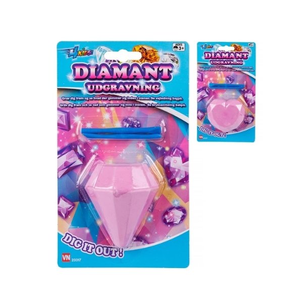 Diamant udgravnings st