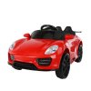 Elbil til B�rn - Porsche 911 Stil - 6V med Fjernbetjening (R�d)