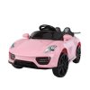 Elbil til B�rn - Porsche 911 Stil - 6V med Fjernbetjening (Lyser�d)