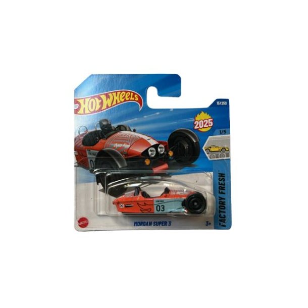 Hot Wheels - Morgan Super 3