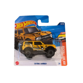 Hot Wheels - 21 Ford Bronco