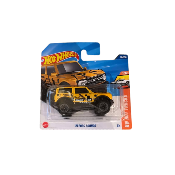 Hot Wheels - 21 Ford Bronco