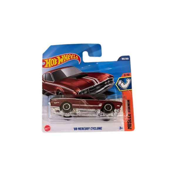 Hot Wheels - 69 Mercury Cyclone