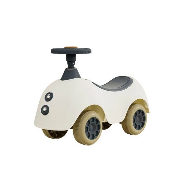 Gvogn - My First Car - Beige Hvid
